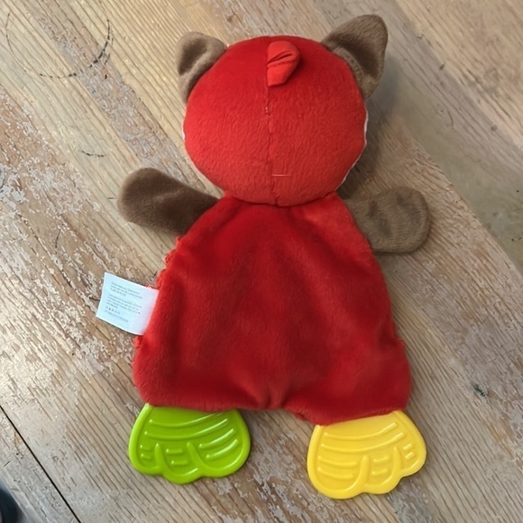 Infantino Go GaGa Fox Baby Lovey Teether Security Blanket NWOT - Picture 2 of 7